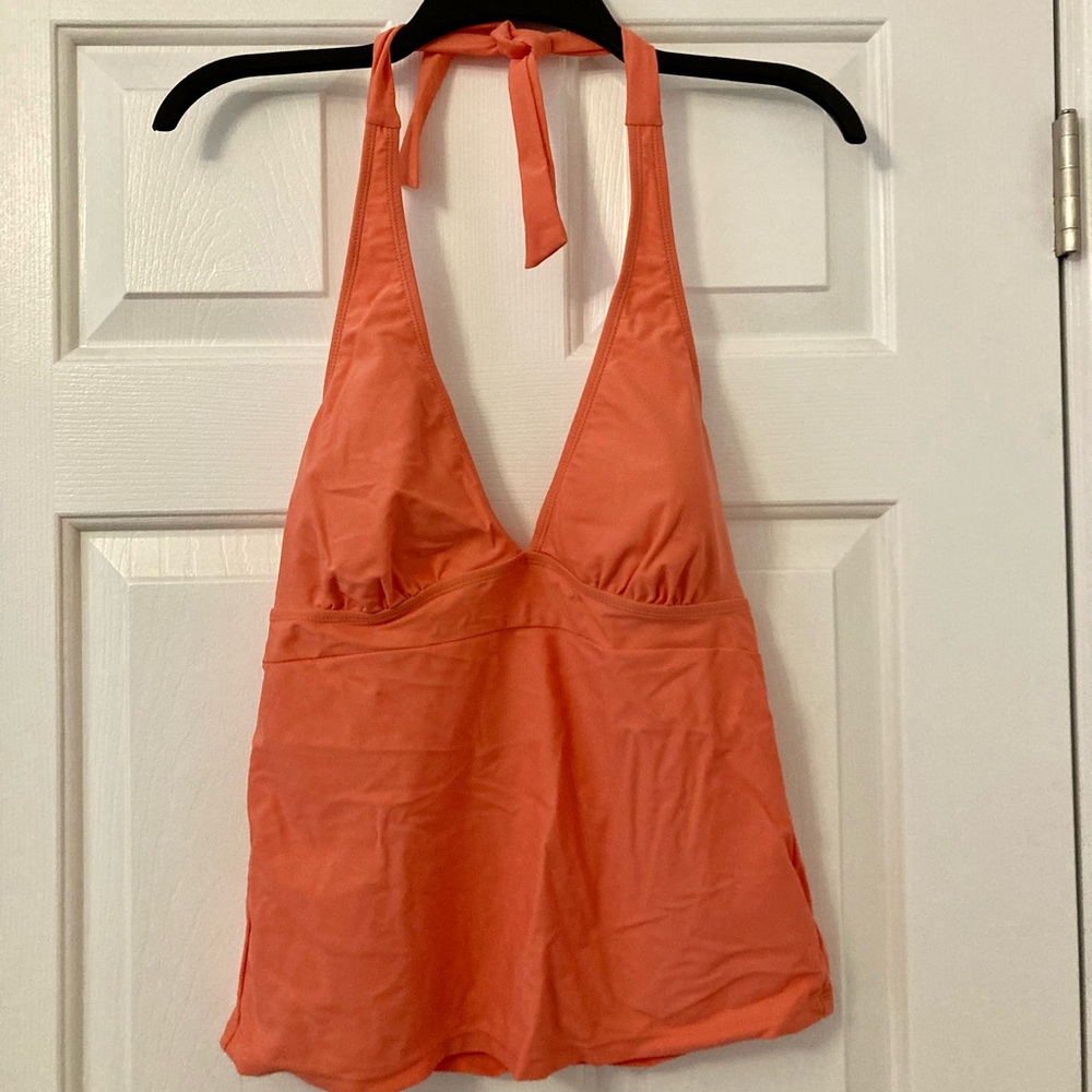 Coral Swimsuit Set